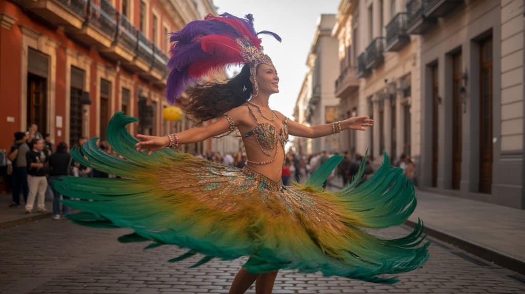 montevideo carnival parade january 22