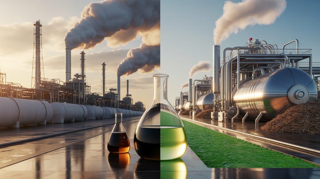 revolutionary biogas to jet fuel