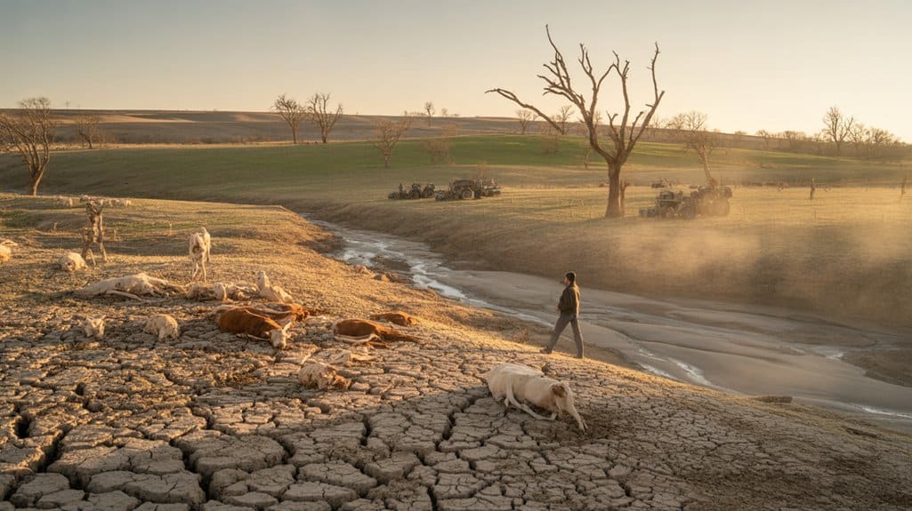 severe water crisis uruguay