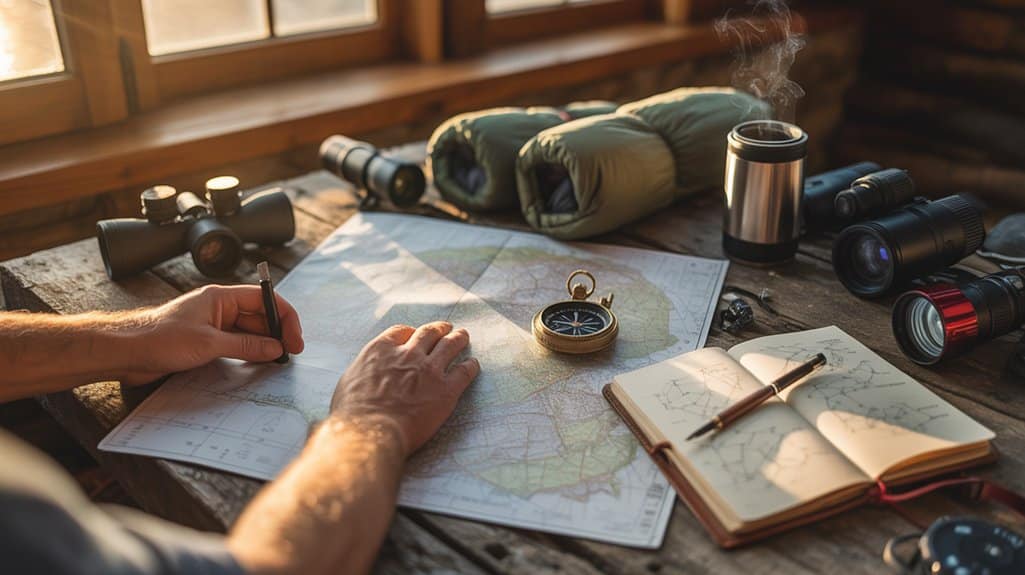 unforgettable stargazing adventure itinerary