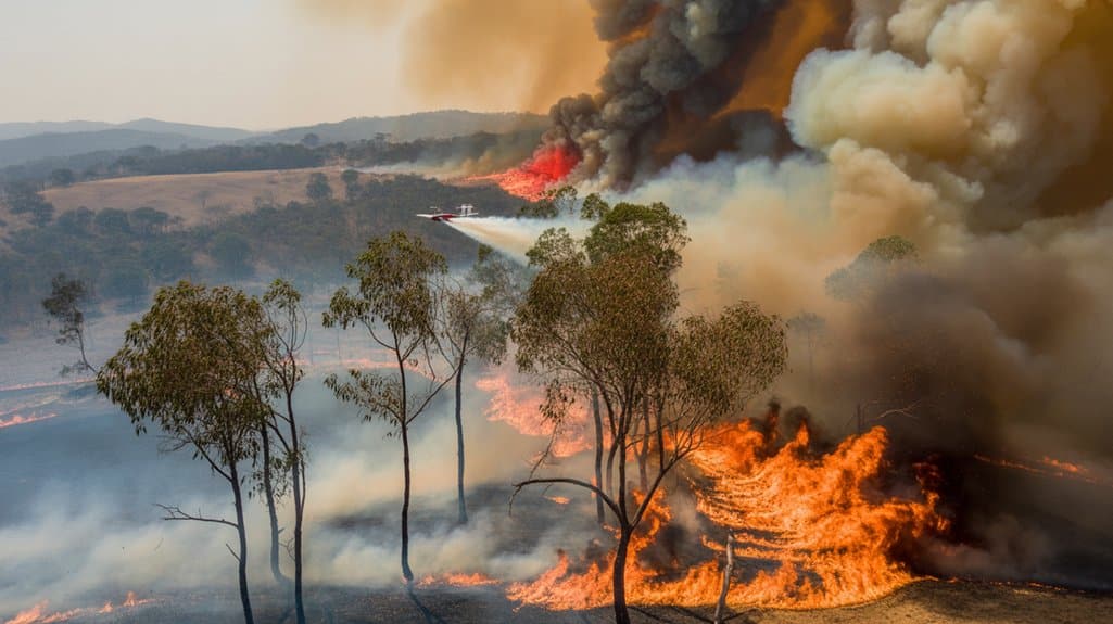 uruguay forest fire crisis