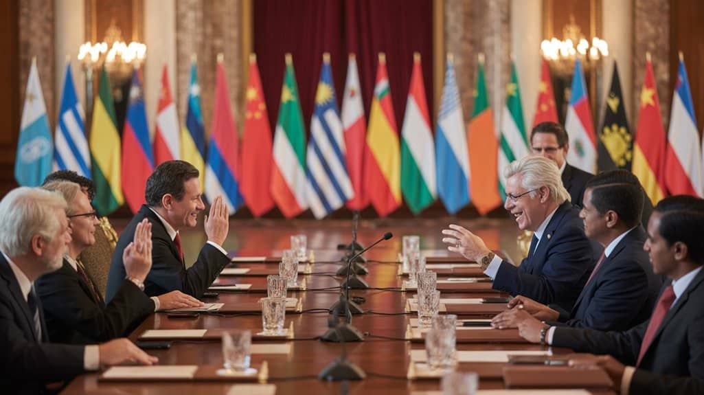 uruguay leads group 77