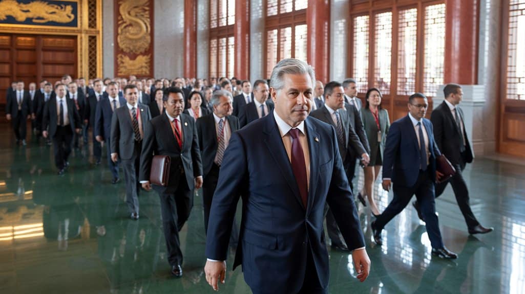 uruguay strengthens ties with china