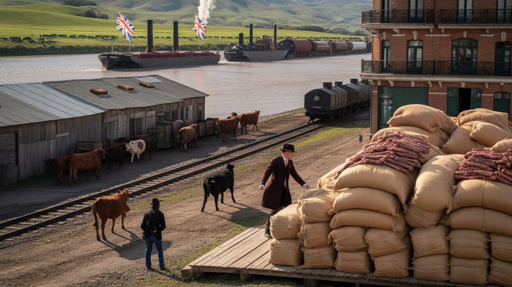 british influence on uruguay s economy