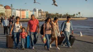 cuban migrants arrive uruguay 2025
