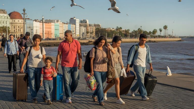 cuban migrants arrive uruguay 2025