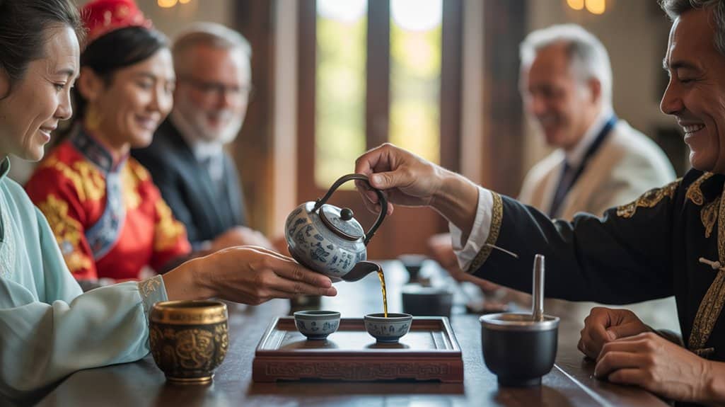 cultural bonds strengthen relations