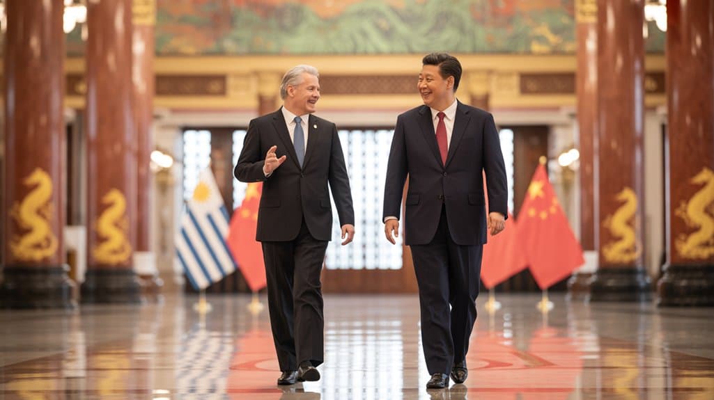 orsi s historic china visit