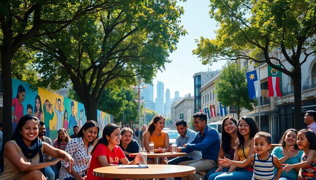 political stability attracts migrants