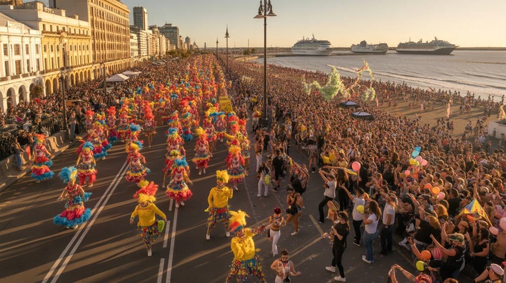 record breaking carnival travel surge
