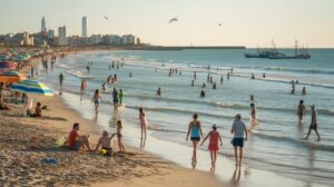 record tourism in uruguay