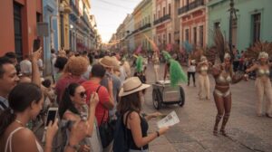strong tourist influx predicted
