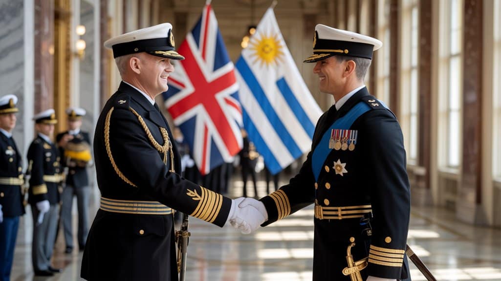 uk uruguay defense cooperation strengthens