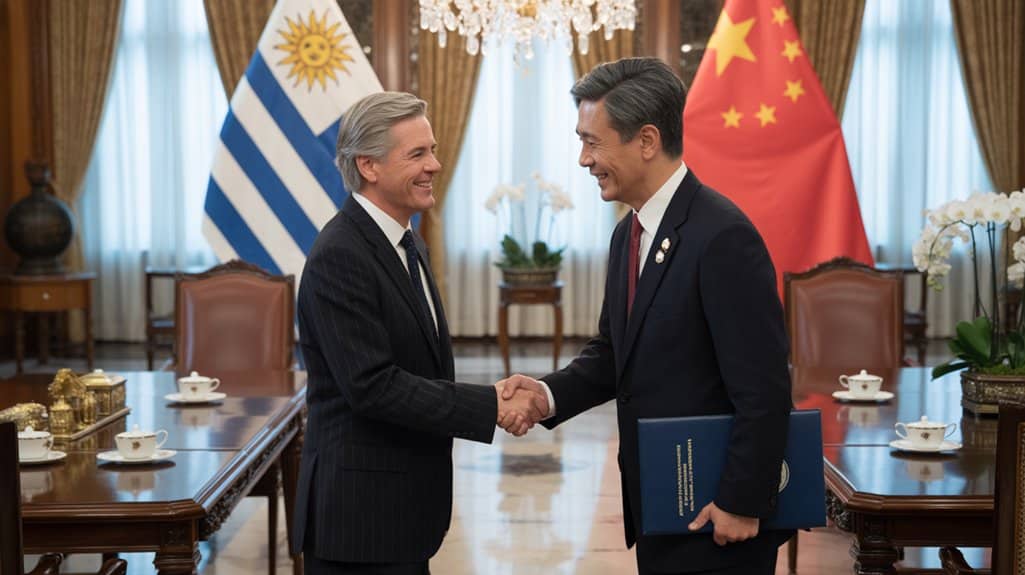 uruguay china strategic partnership growth