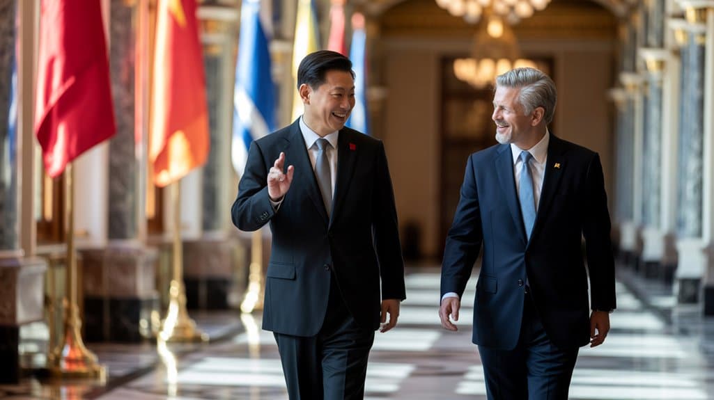 uruguay china trade agreements signed