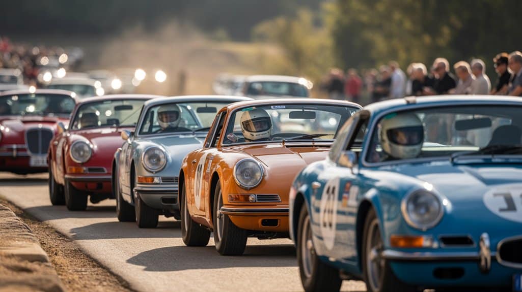 uruguay classic car rally