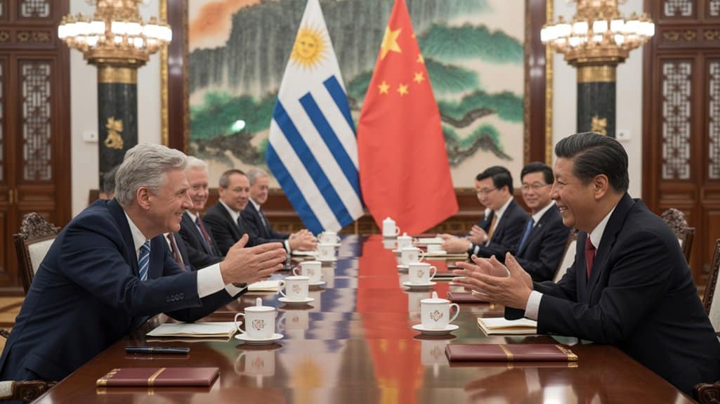 uruguay enhances china relations