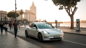uruguay leads electric vehicles