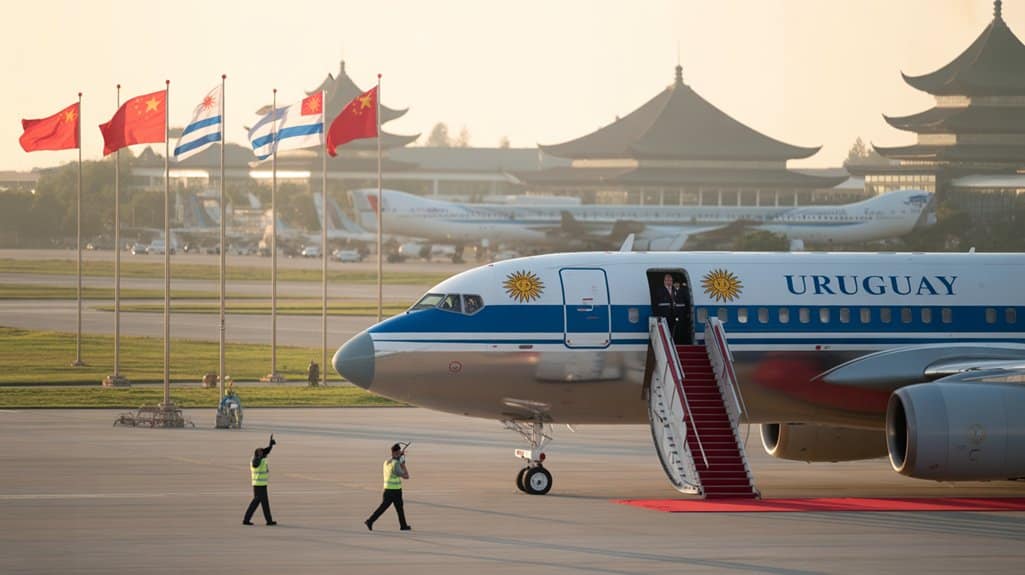 uruguay president s china visit