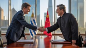 uruguay pursues chinese investment