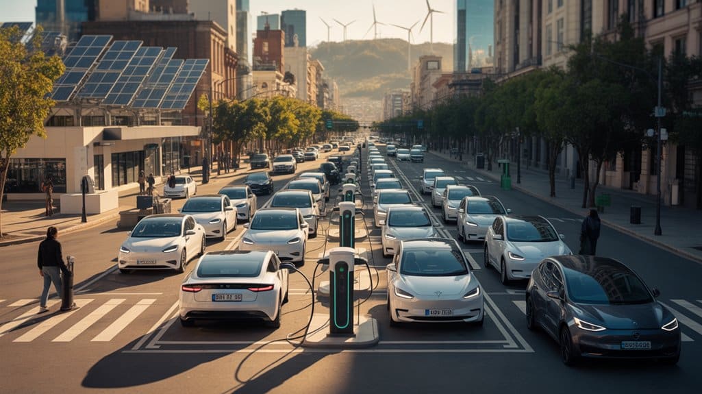 uruguay s electric vehicle surge
