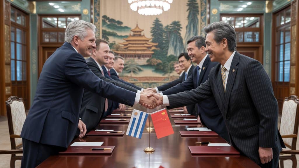 uruguay s strategic china partnership