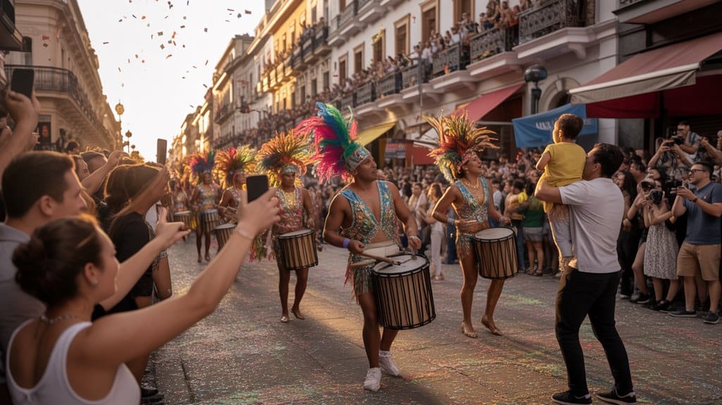 uruguay s vibrant carnival celebrations