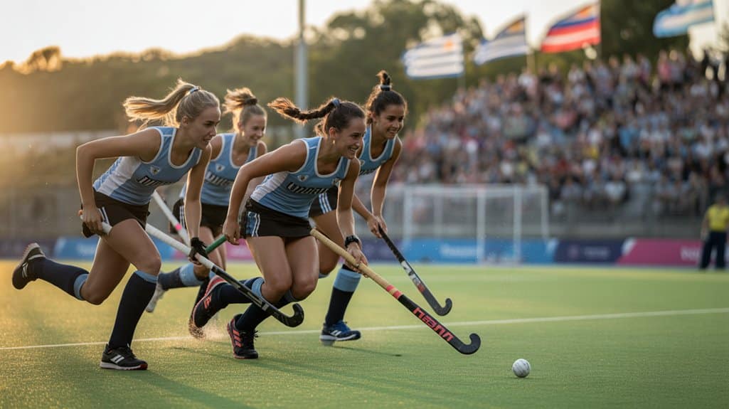 uruguay women s hockey historic qualification