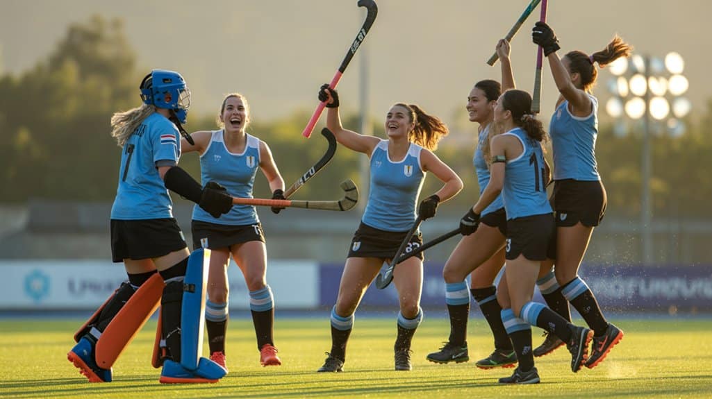 uruguay women s hockey success