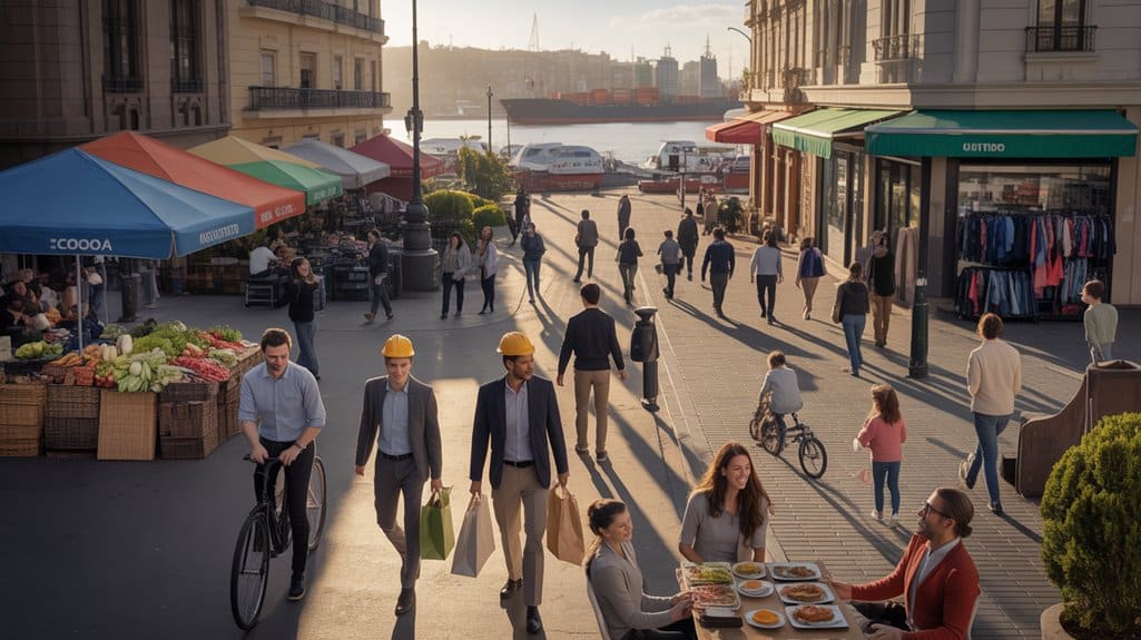 wages increase poverty decreases