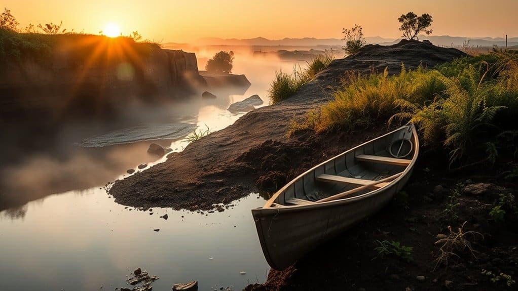 ancient migrations and artifacts