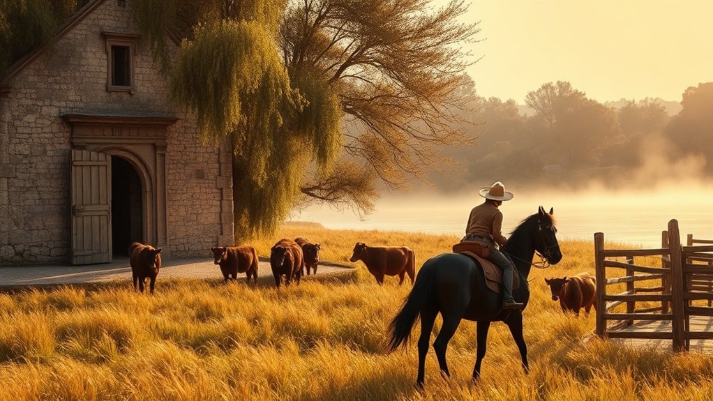 cattle trade and land disputes