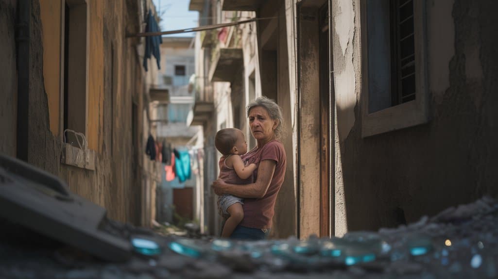 cycle of poverty and violence