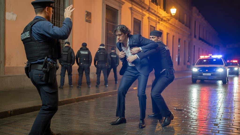 marset captured international jurisdiction dispute