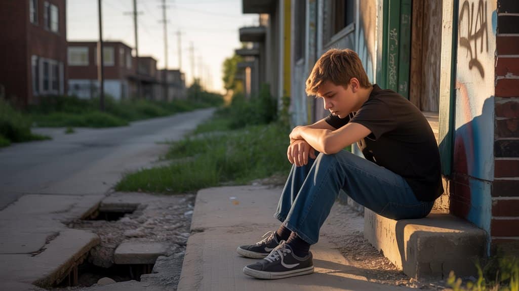 school abandonment for survival