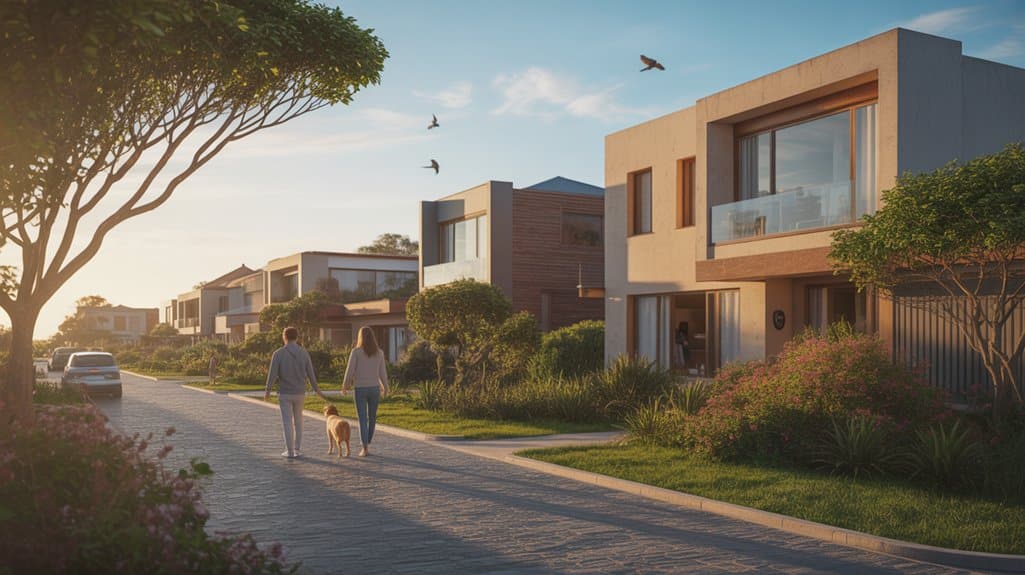 stable real estate demand