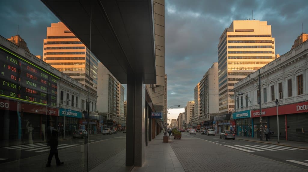 stagnant growth persistent inflation