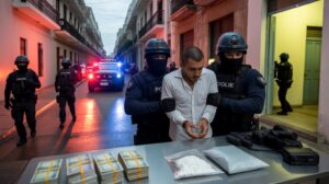 uruguayan drug kingpin arrested