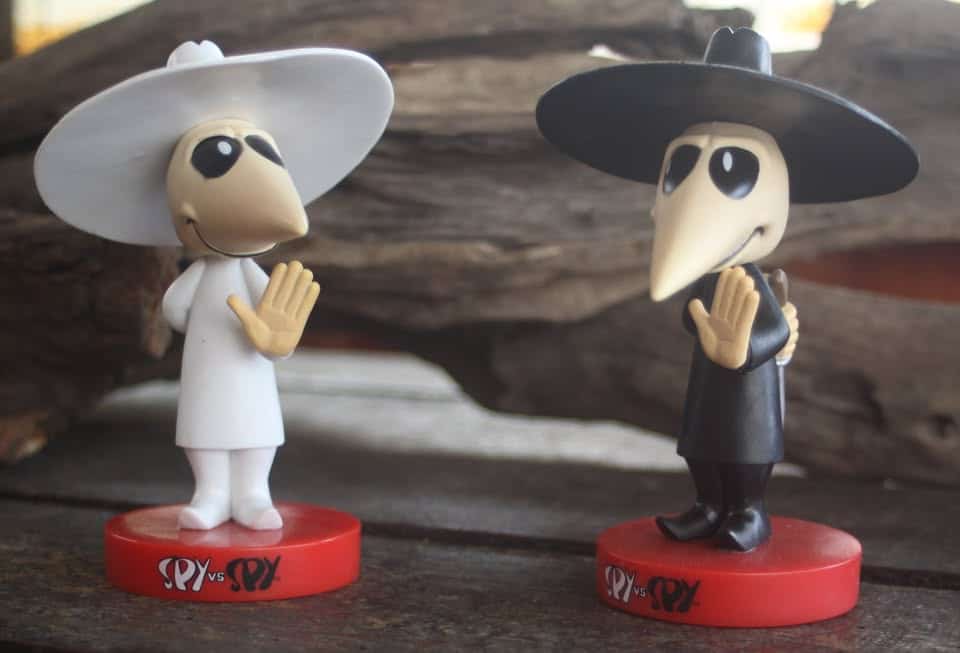 Spy vs Spy, Bobbleheads ,  Collector\\\'s Edition!