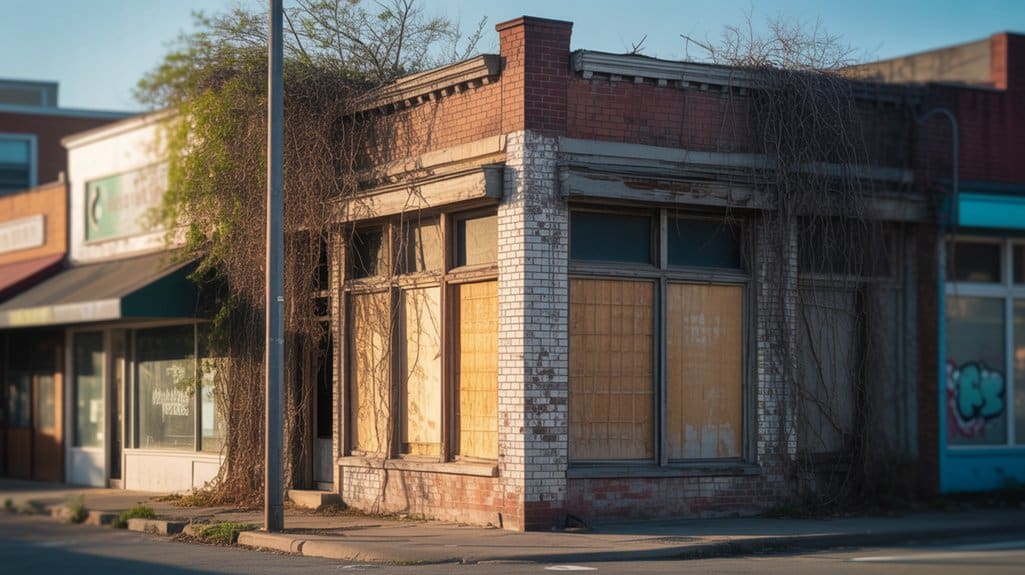 abandoned properties erode neighborhoods