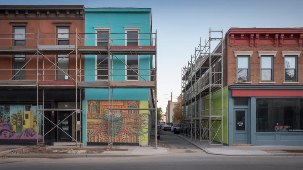 community focused urban renewal