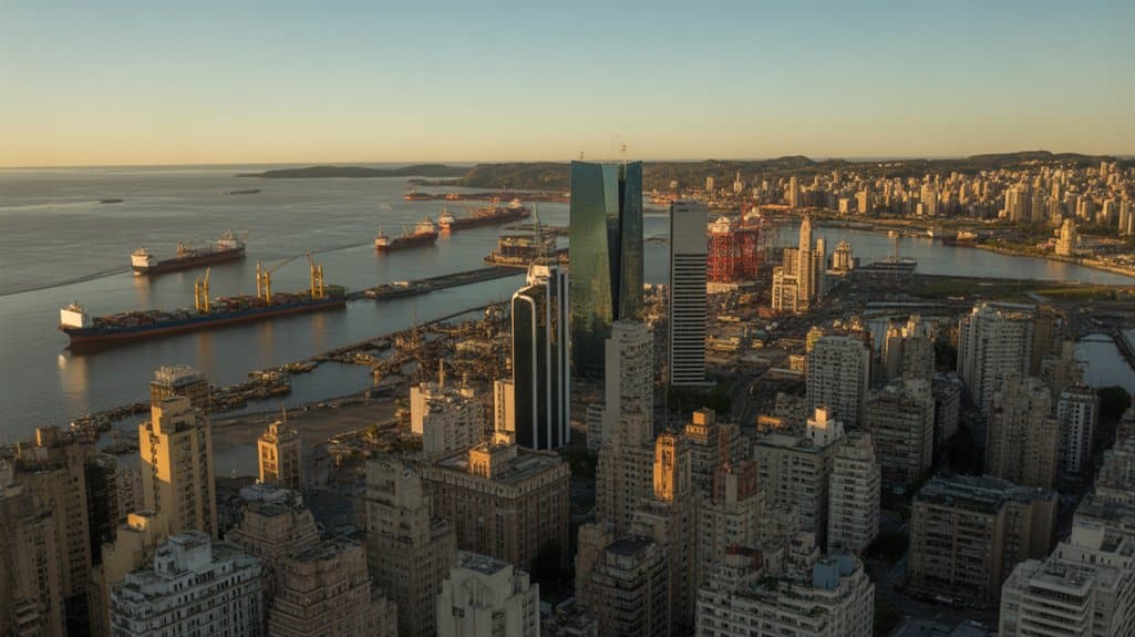 european trade driven property surge