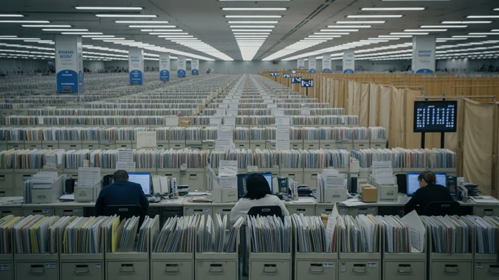 passport office appointment backlogs