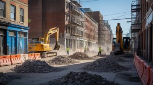 urban renewal project starts