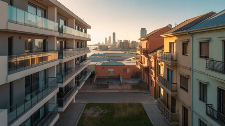 montevideo residential price gaps