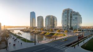 real estate hub connects cities