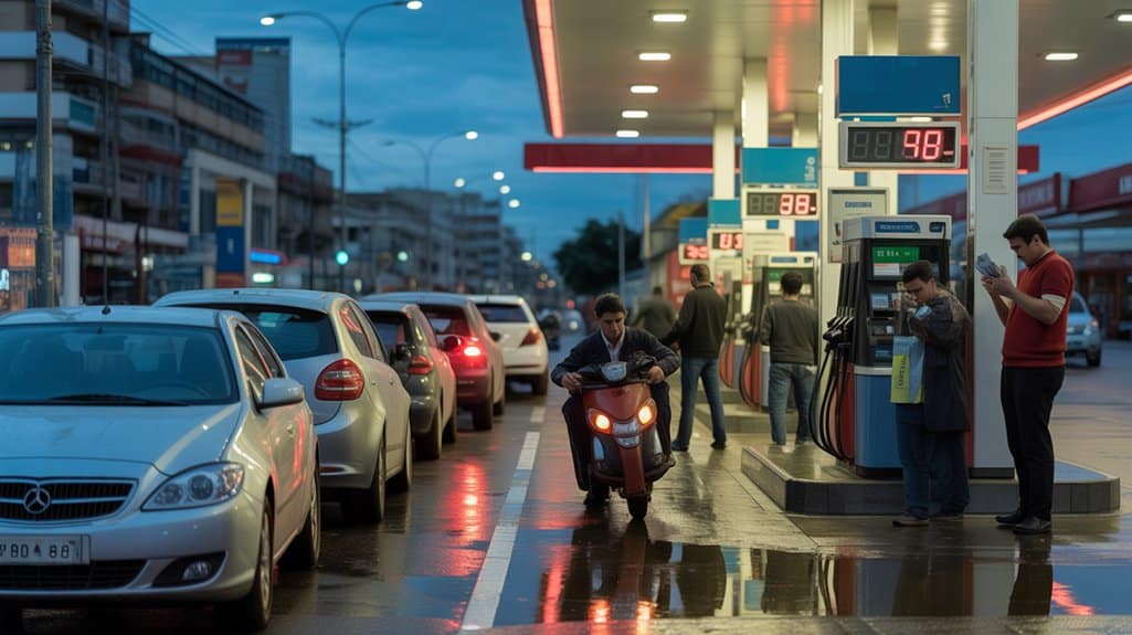 rising fuel costs impact expenses