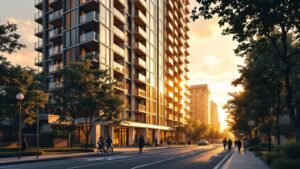 apartments rising houses scarce