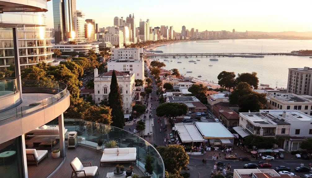montevideo coastal property values
