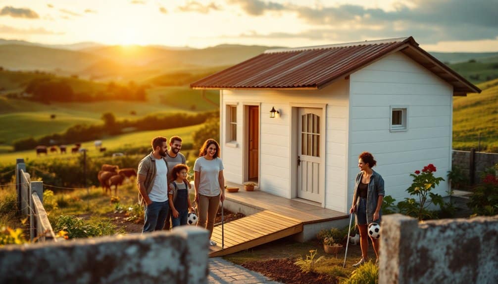 rural housing and infrastructure